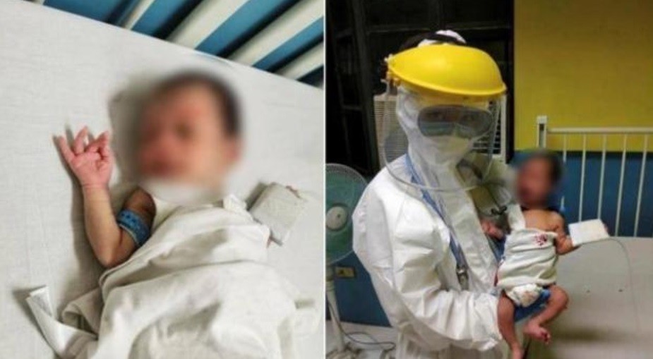 Con 16 días de vida, venció al coronavirus: el paciente recuperado más joven del mundo | Noticias