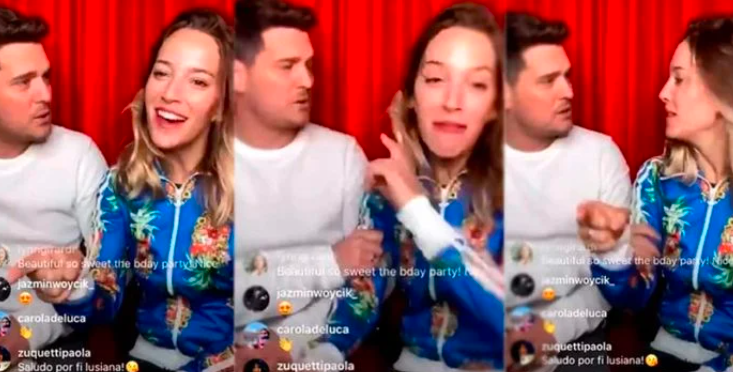 La decisión que tomaron Luisana Lopilato y Michael Bublé tras sus polémicos videos | Espectaculos