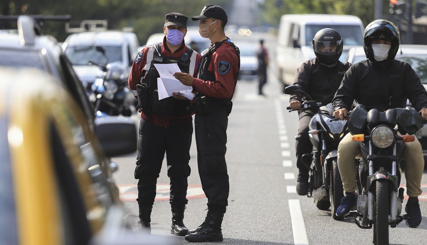 Incumplimiento de la cuarentena: casi 5 millones de infractores en todo el país | Noticias