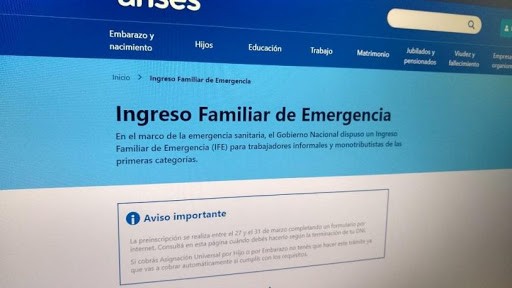 El Gobierno Nacional analiza extender el pago del Ingreso Familiar de Emergencia | Noticias