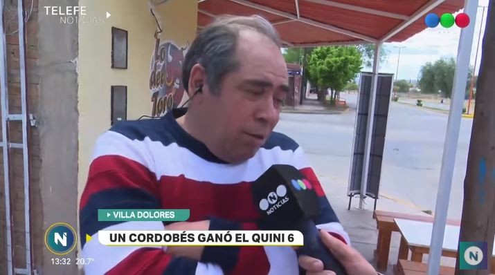 Murió el cordobés que ganó el Quini 6 y armó una fiesta para todo el pueblo | Noticias
