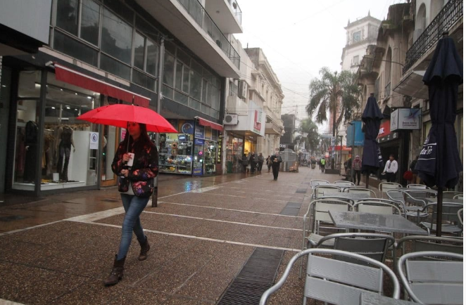 Continúa vigente un alerta meteorológico para el centro norte de Santa Fe | Noticias