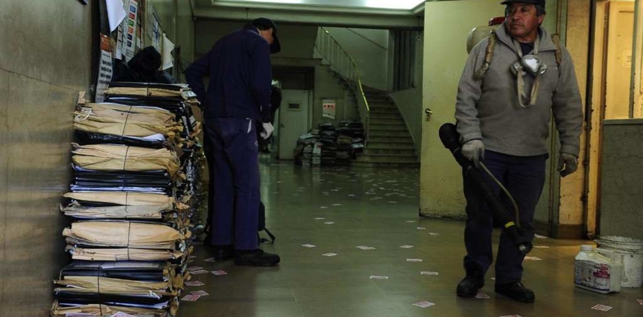 Cierran edificio de tribunales laborales porteños por caso sospechoso de coronavirus | Información General