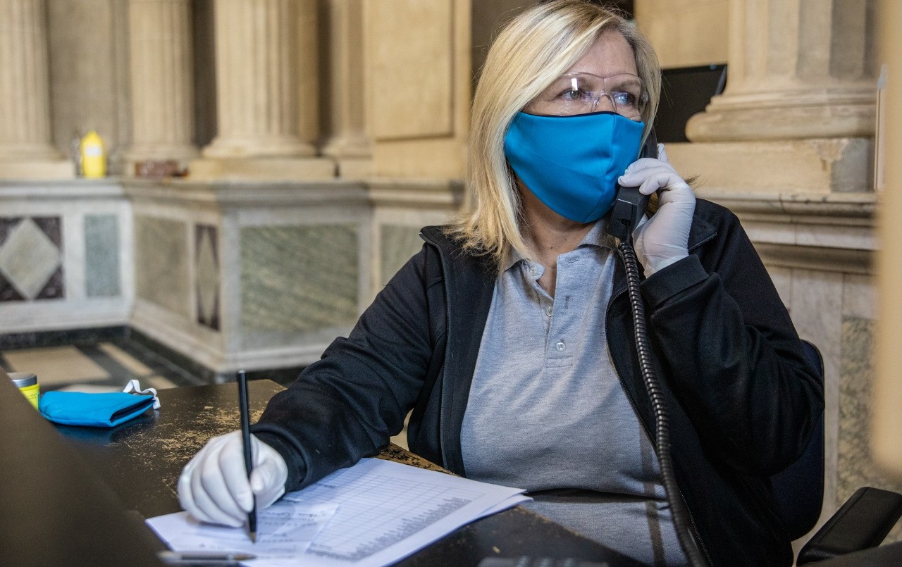 UNL intensifica las acciones de seguridad y salud laboral | Noticias