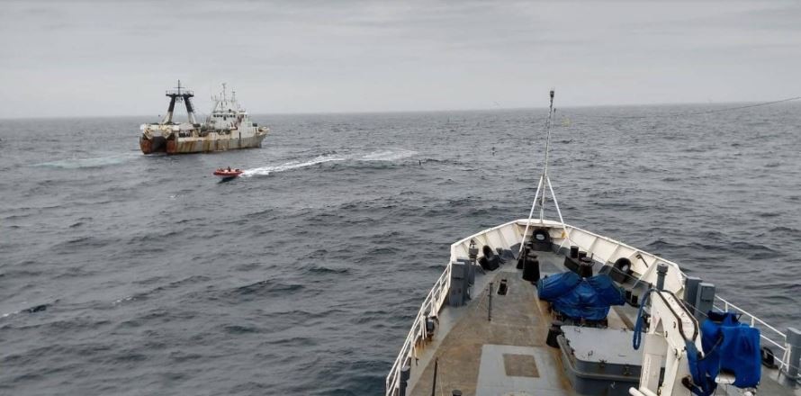 Prefectura capturó un buque portugués que operaba ilegalmente en aguas argentinas | Nacionales
