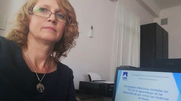 Una alumna de Chaco se graduó durante el aislamiento en universidad de la Patagonia | Información General