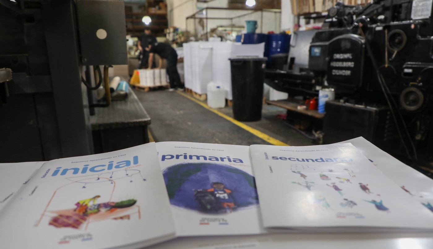 Comenzó el reparto de los cuadernillos educativos a más de 710 mil alumnos | Noticias