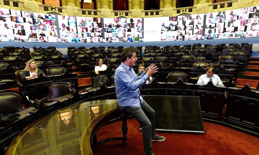 Sesión de prueba hoy en Diputados: qué iniciativas tratarán en forma oficial desde mañana | Noticias