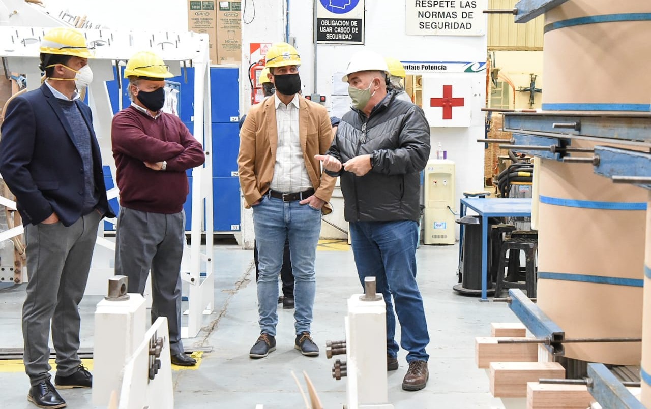 Continúan las inspecciones de Trabajo en fábricas habilitadas para funcionar | Noticias