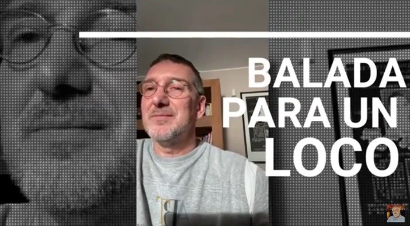 Aislado: Julio Bocca se anima y canta "Balada par un loco" en YouTube | Espectaculos