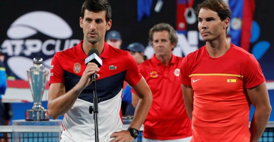 Rafael Nadal criticó la postura de Djokovic por su frase antivacuna | Deportes