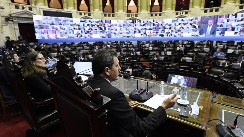 Por fallas en el sistema, Juntos por el Cambio pide sesión presencial en Diputados | Nacionales