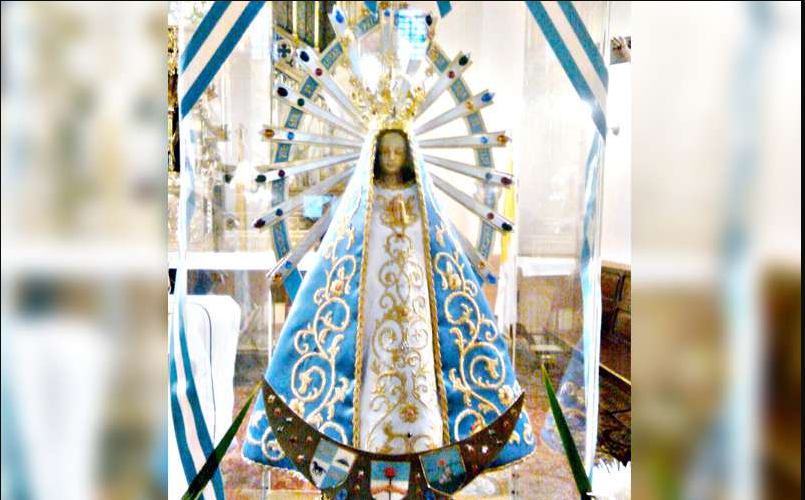 Realizan misa por medios digitales para pedir a la Virgen por el fin de la pandemia | Noticias