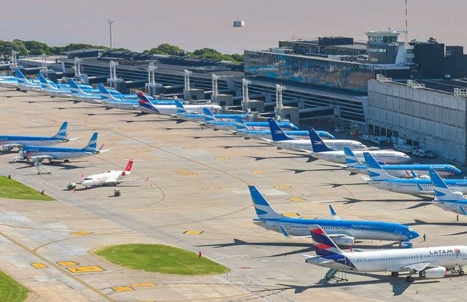 Coronavirus: por un caso positivo en Aeroparque, se aisló a 100 trabajadores | Noticias