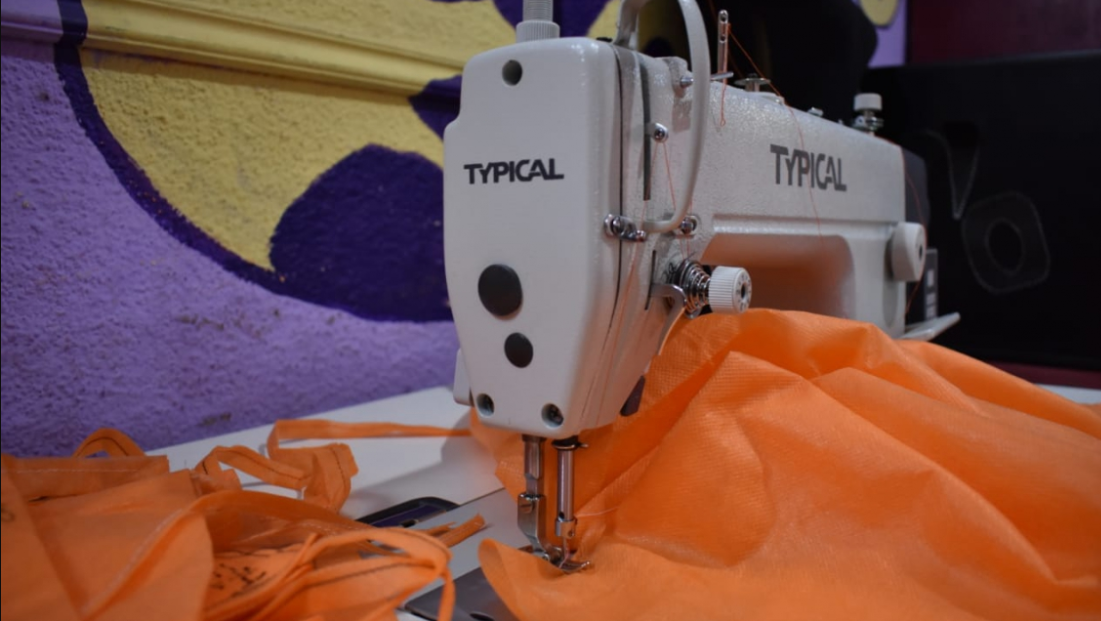 La provincia confecciona barbijos en talleres de capacitación laboral para jóvenes | Noticias
