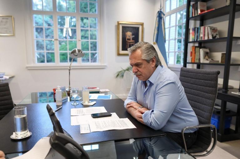 Conferencia de Alberto Fernández por la cuarentena | Noticias