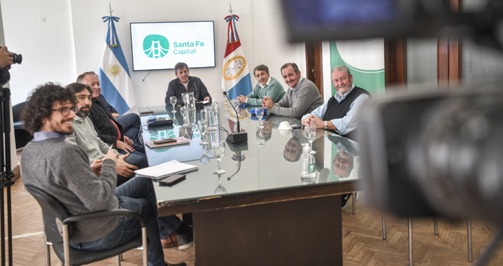Nueva reunión del Ente de Coordinación del Área Metropolitana | Noticias
