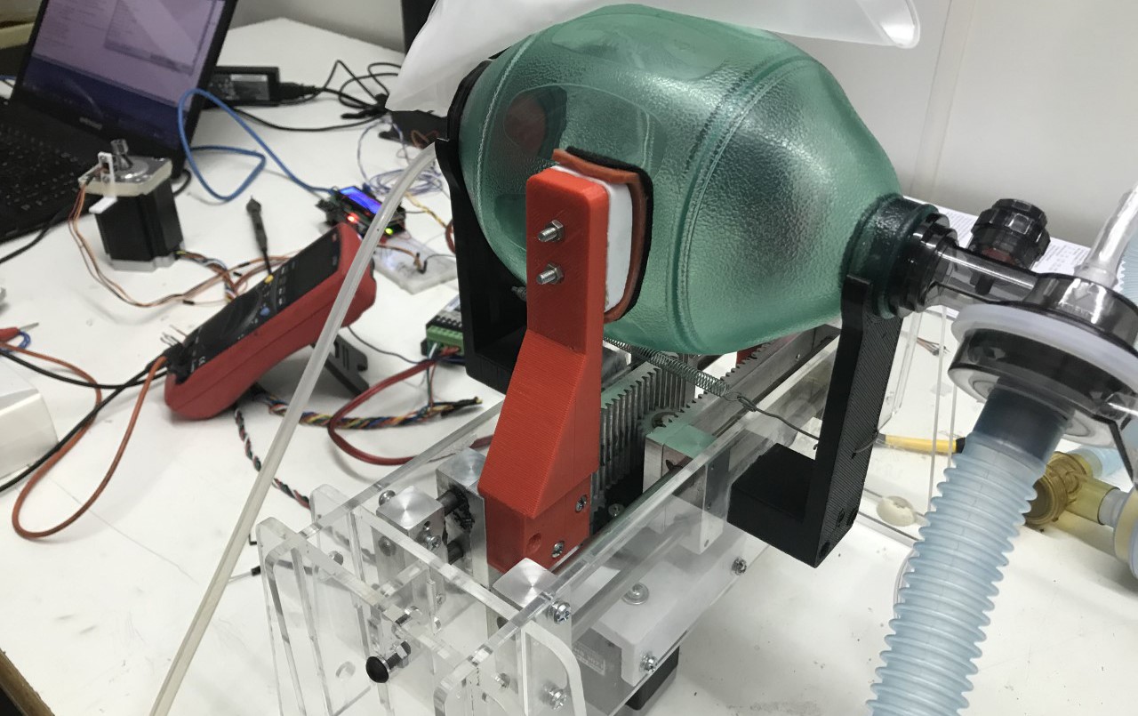 Prototipo de asistente respiratorio diseñado en la UNRaf, seleccionado a nivel nacional | Noticias