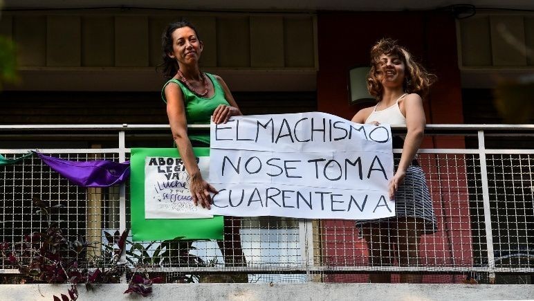 La historia de una denuncia a un violento en plena cuarentena | Noticias