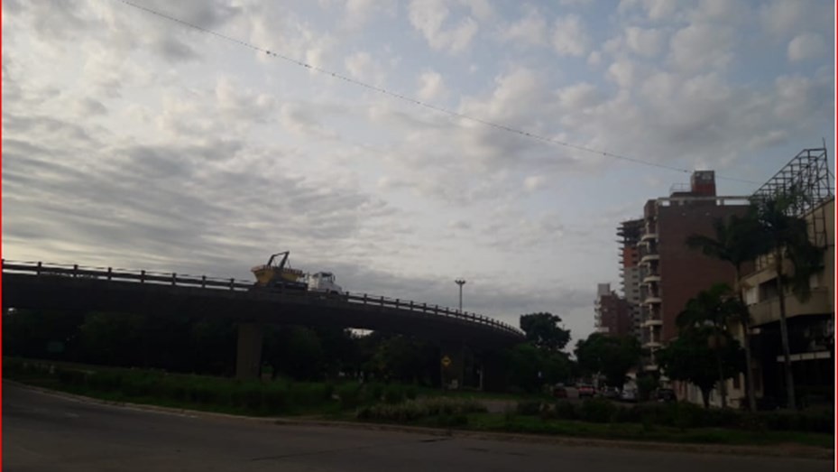 La semana comienza con pronóstico de descenso de temperatura | Información General