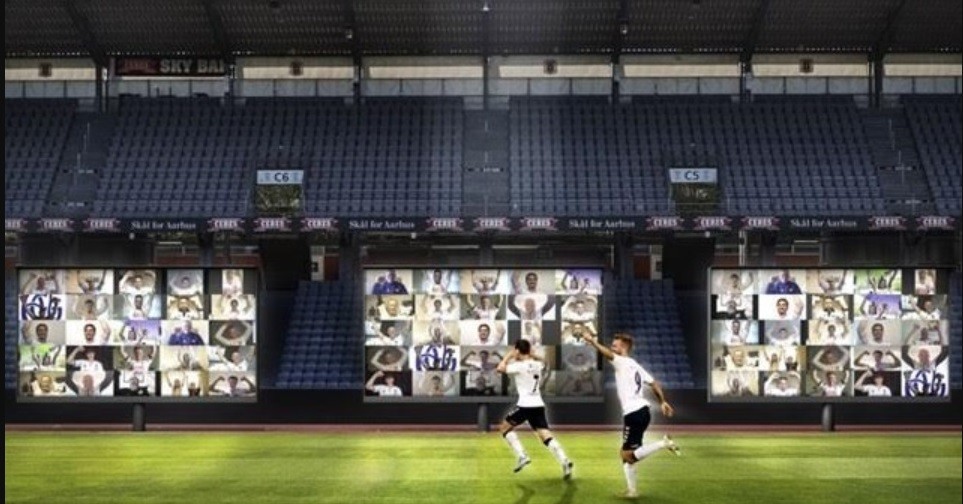 Vuelve el fútbol con público virtual: 4000 hinchas a través de zoom | Deportes