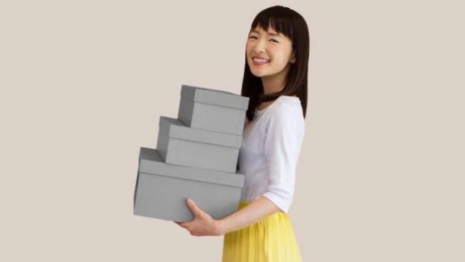 La historia detrás de la foto de la "bebé gigante" de Marie Kondo | Redes
