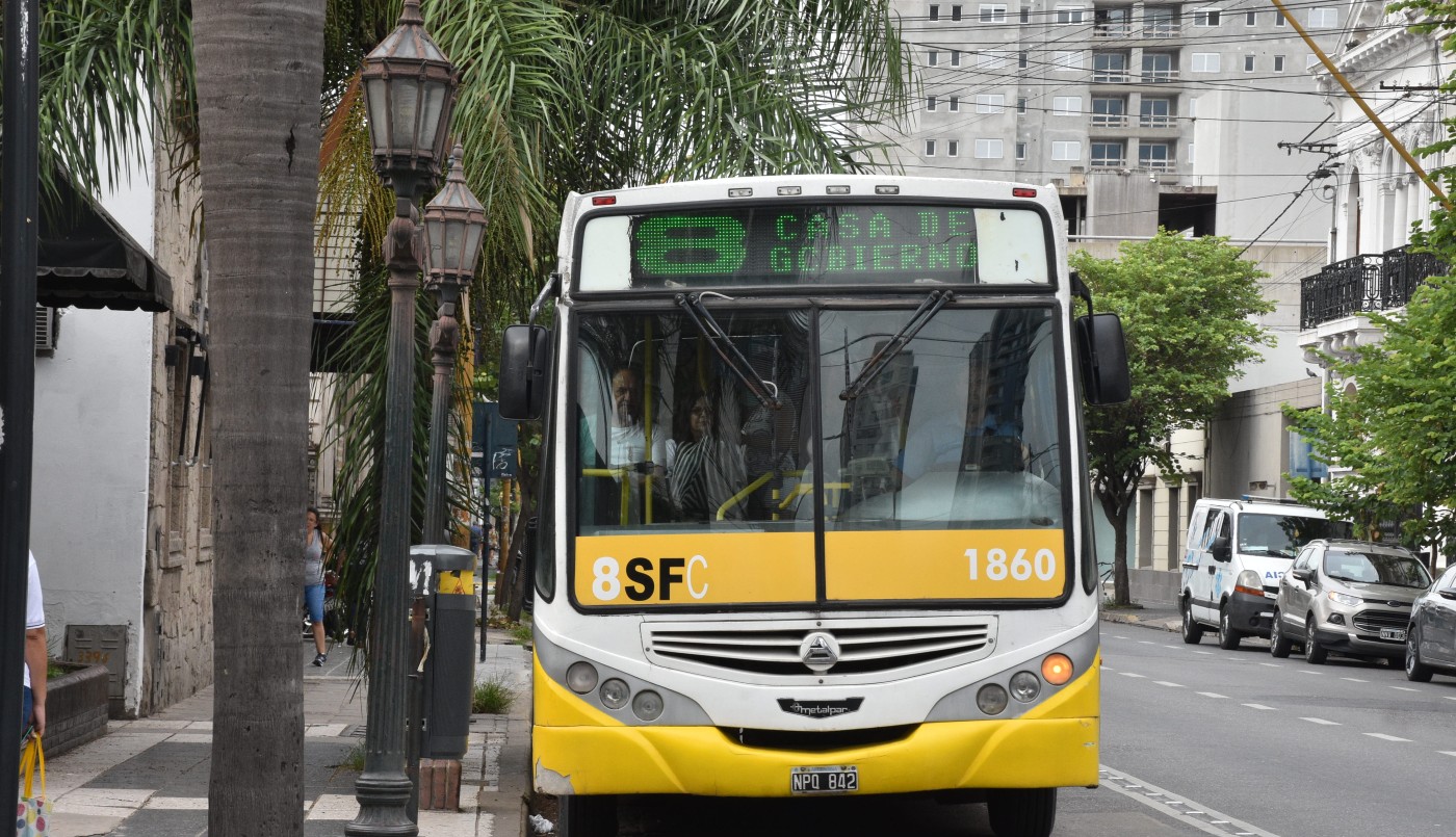 Sin colectivos al menos hasta el miércoles en la ciudad Santa Fe | Noticias