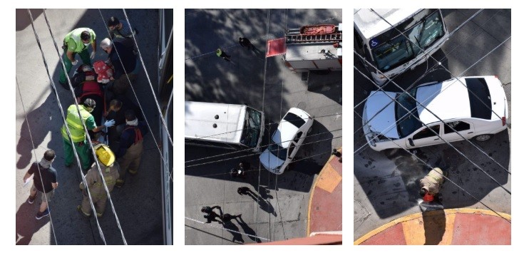 Un colectivo chocó a un jubilado, lo asaltaron y luego murió | Nacionales