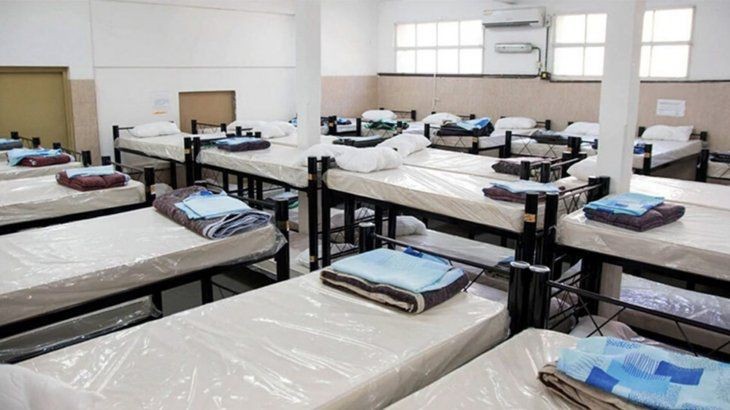 Confirman que ya son 90 los casos de contagio entre las personas del refugio en Retiro | Información General