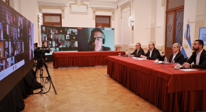 Perotti mantuvo encuentros de trabajo con instituciones de comercio y acción social | Noticias