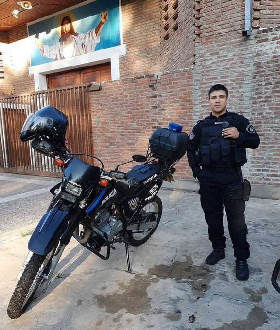 Está en grave estado un policía que sufrió un accidente en Avenida Alem | Noticias