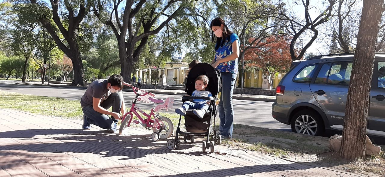 VIDEO: así fueron las primeras salidas recreativas en la ciudad de Córdoba | Información General