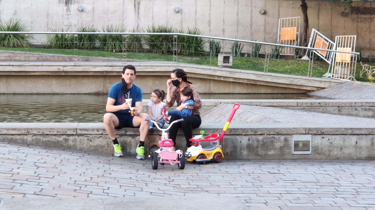 Segundo día de caminatas recreativas en Córdoba: hoy terminación de DNI impar | Información General