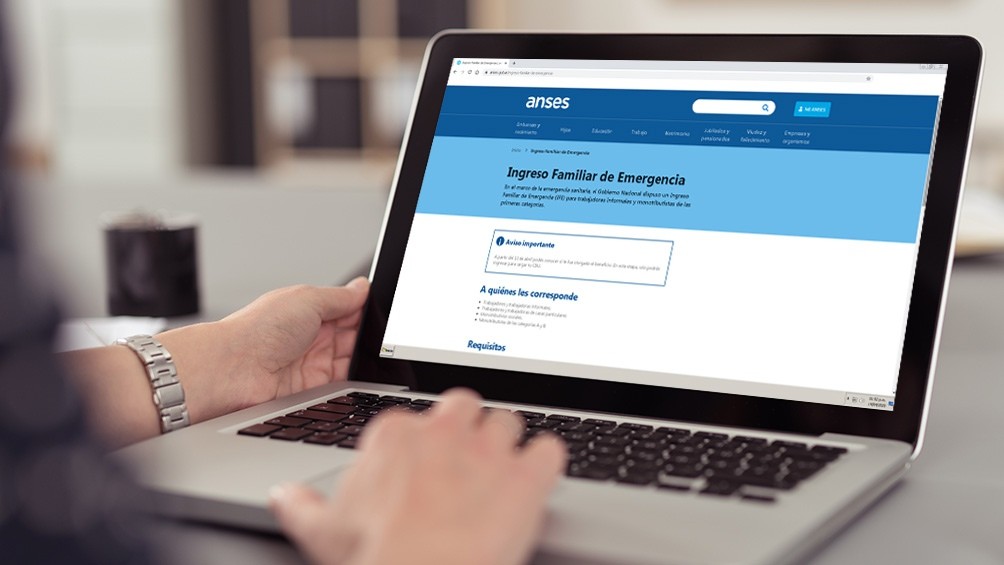 Anses confirmó que el segundo pago del IFE se hará a partir del mes de junio | Noticias