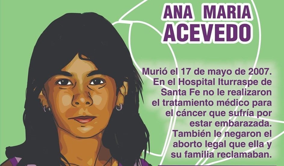 13 años sin Ana María Acevedo: emblema de la lucha por el aborto legal en Santa Fe | Noticias