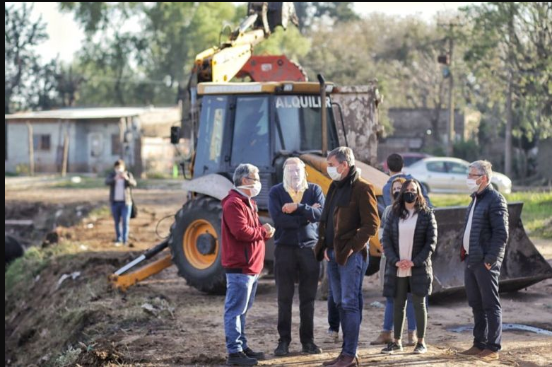 La Municipalidad comienza las obras en el Camino Viejo a Esperanza | Noticias