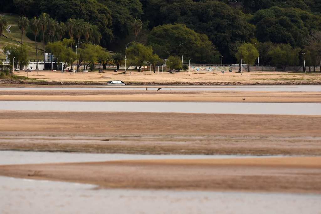 Bajante histórica del Paraná: la altura es de 16 centímetros en la capital de Entre Ríos | Noticias