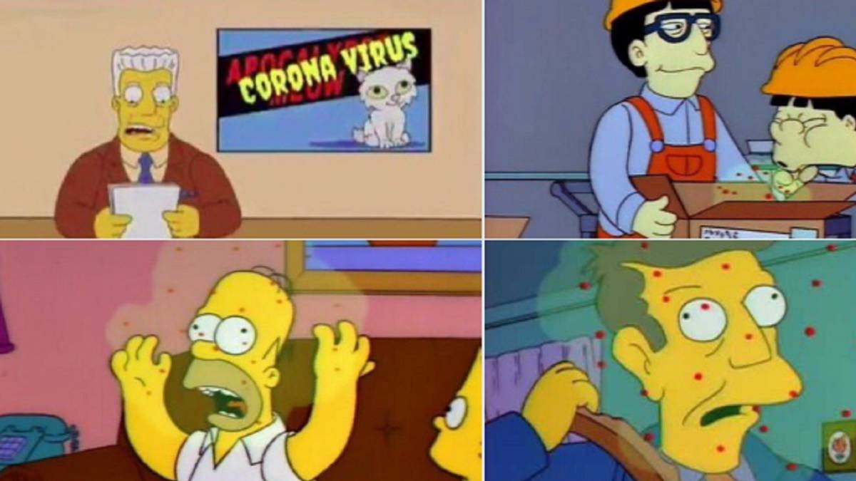 ¿Fin del misterio? Los Simpson explican cómo logran predecir el futuro | Espectaculos