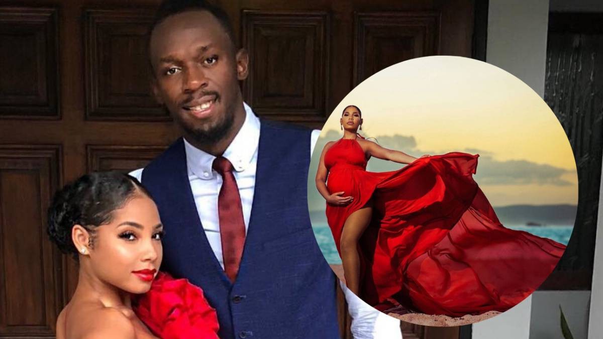 Usain Bolt y Kasi Benett dieron la bienvenida a su primera hija | Deportes