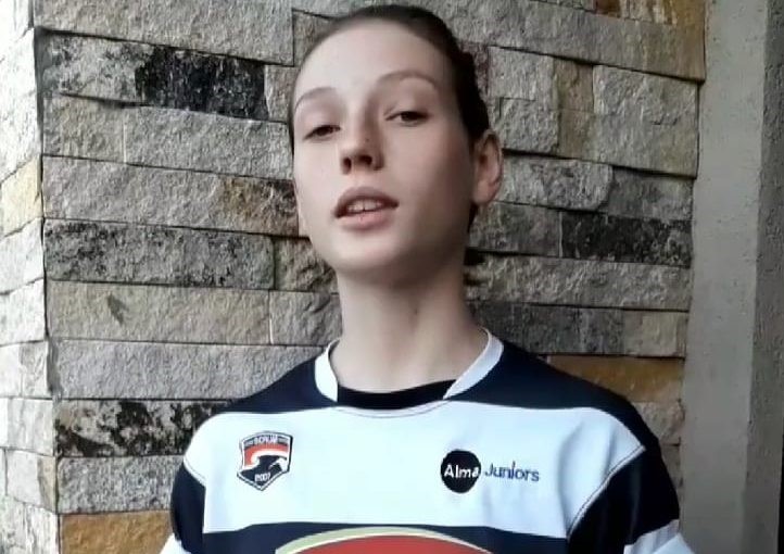 El rugby femenino de Alma Junios sigue compitiendo de manera virtual | Deportes