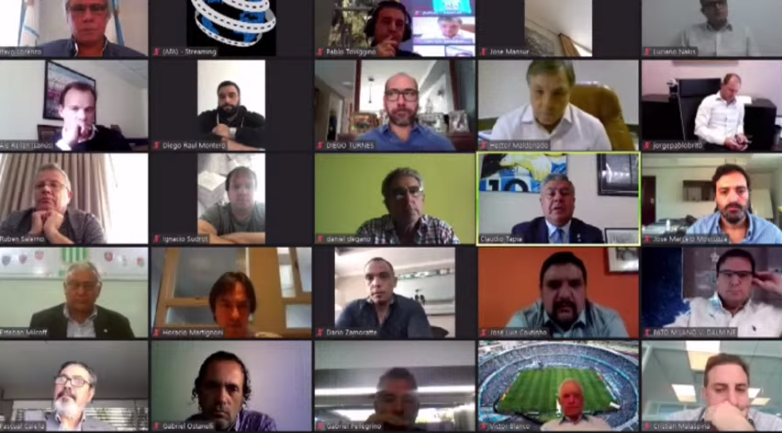 Por unanimidad fue reelecto Chiqui Tapia como presidente de la AFA | Deportes