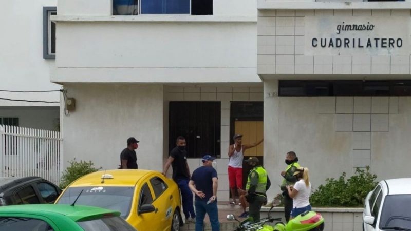 Escrachan en redes a un gimnasio que usaba gatos como "peras" para entrenar boxeadores | Redes