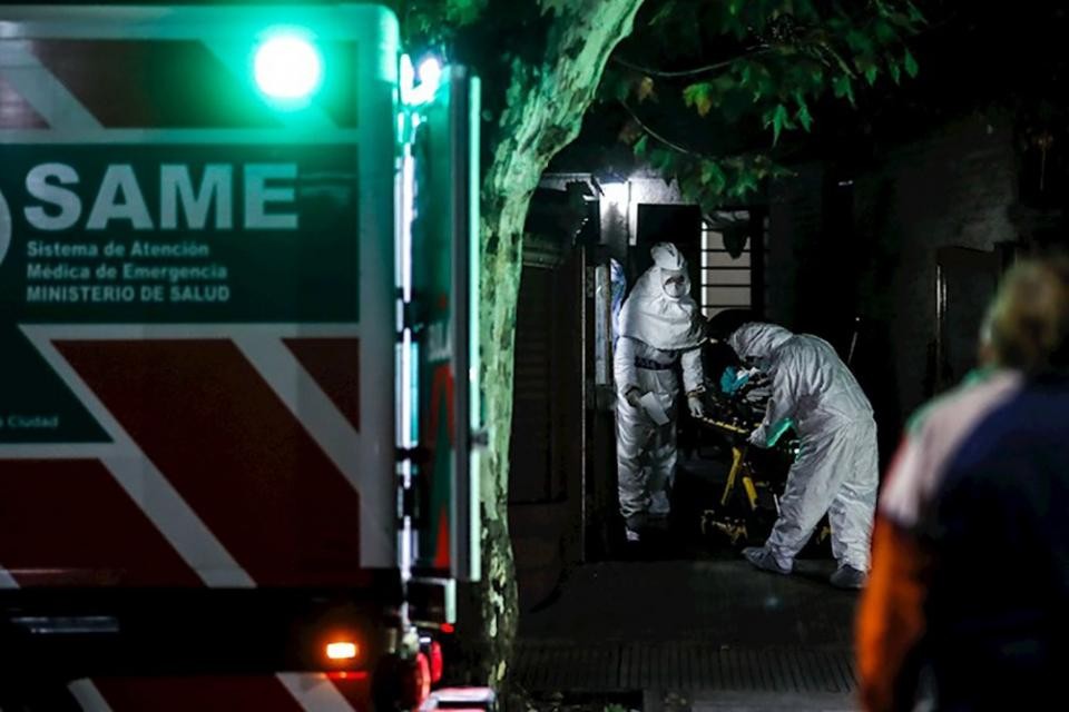 Coronavirus en Argentina: nuevo récord de contagios con 438 positivos en las últimas 24 horas | Noticias