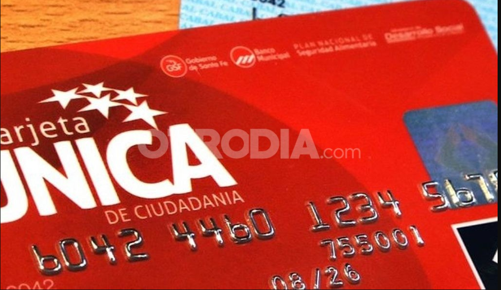 Está vigente el refuerzo excepcional de la Tarjeta Única de Ciudadanía | Noticias