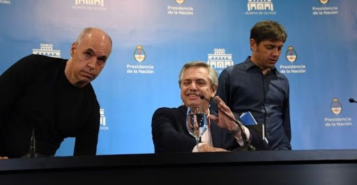Alberto Fernández recibe a Larreta y Kicillof: se extendería la cuarentena hasta el 8 de junio | Información General
