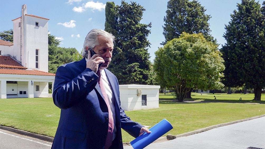 Primer recorrido provincial en cuarentena: el Presidente visita Santiago del Estero y Tucumán | Noticias