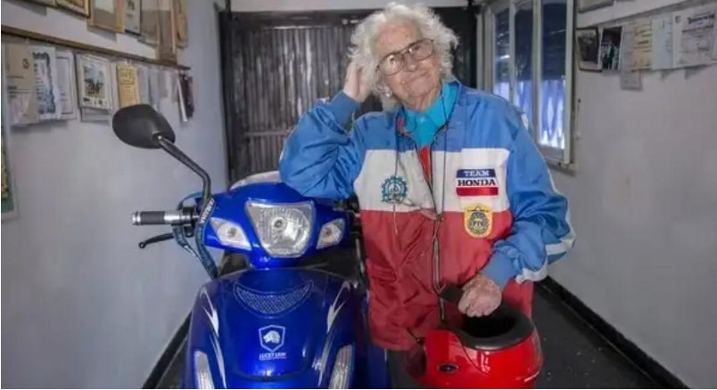 Lloran los motores: murió Nelly, la famosa abuela motera | Noticias