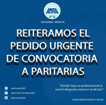 AMRA: Piden convocatoria a paritarias al no haber propuestas salariales | Noticias