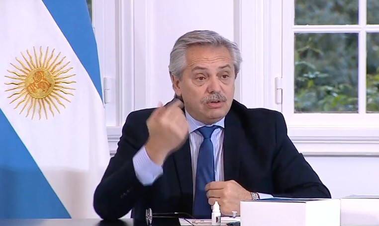 El Presidente dijo que dará a conocer las bases de un "contrato social" | Noticias