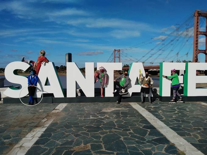 Artistas locales generan conciencia sobre los cuidados durante las salidas recreativas | Espectaculos